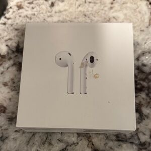 Apple AirPods BOX only in Classic White